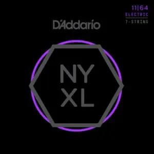 일렉줄 일렉기타 SRG34 스트링 011-064 7현 기타줄 (WFK9MKX)