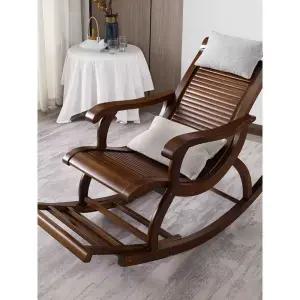 스윙체어 원목 1인용 1인 엔틱 스윙 거실 나무 흔들의자