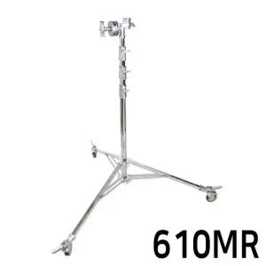 610MR 오버헤드 롤러 카메라삼각대 미디엄 스탠드 (WFJ7XYX)