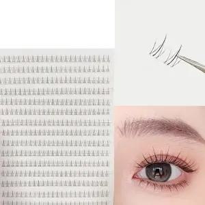 여성 인조 붙이는 예쁜 속눈썹 15줄불꽃아래속눈썹 (WFK9AHV)