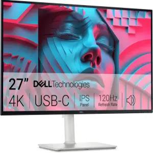 Dell S27 시리즈 27인치 4K 모니터3840 x 2160 USBC 120Hz AMD 프리싱크 프리미엄 sRGB 99 15001 명암비