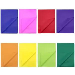 색종이 편지지 500장 컬러 화지 다양한 색상 아트 용지 크래프트 종이 (WFK9MTK)