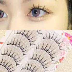 통 인조 붙이는 속눈썹 메이크업 A08 단품 (WFK9AH1)