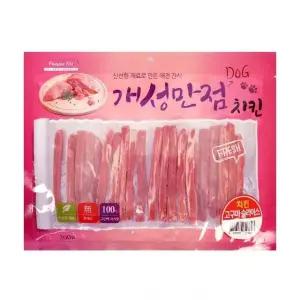 고구마 치킨 300g 강아지 슬라이스 개성만점 간식 (WFJ7YER)