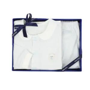 [압소바](강남점)[압소바 26년SS 임신출산백일돌선물]토곰이 모달내의(A1A10305C)블루