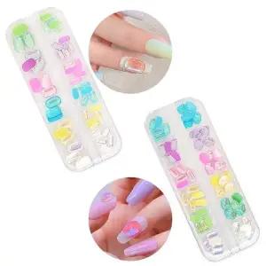 투명스톤 언포일스톤 아트 젤 얼음스톤 덩어리스 (WFK9CX2)