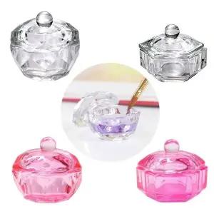 투명리퀴드용기 유리볼 아크릴리퀴드볼 크리스탈용 (WFK9CZ0)