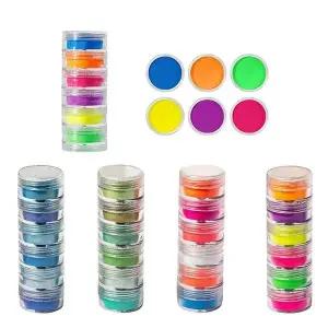 네일아트 치크네일 네일파우더 미러파우더 6색파 (WFK9D0D)