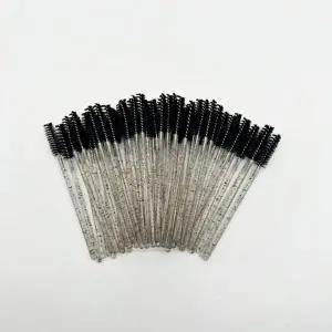 마스카라 브러쉬 솔 50개입 속눈썹 눈썹정리 스크류 (WFK91YY)