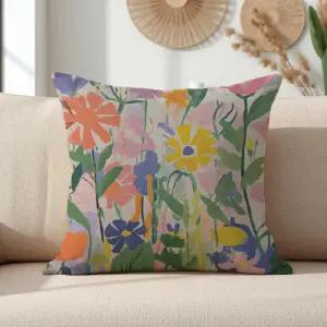 모던 인테리어 린넨 쿠션커버 30x30 30x50 40x40 45x45 50x50  정원 Edition 2511