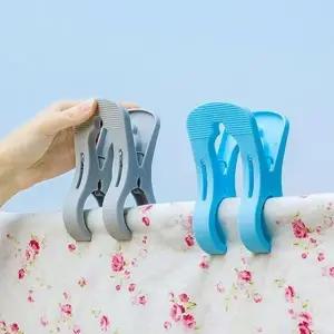 강력 고정 대형 이중 빨래집게 이불집게 옷 세탁 건조 (WFK9EPL)