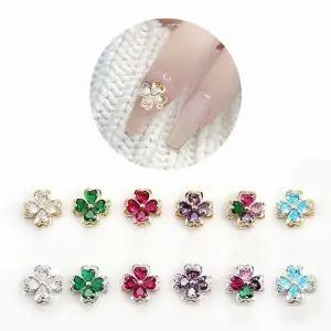 고품질 크로버 단품 클로버파츠 지르콘네일 하트파츠 쥬 고급파츠 (WFK9D1Q)