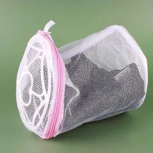세탁용 소품 보호망 브라 양말 모자 세탁망 원통형 (WFK9K99)