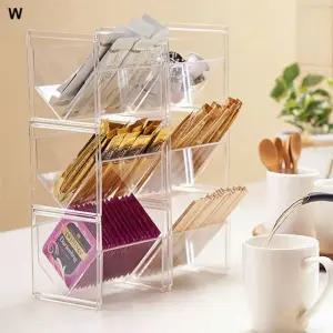 이노마타 층층이 티백 정리함 티백 티백보관 티백정리함 티백케이스