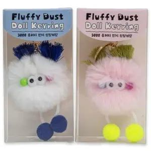 플러피먼지인형키링 (WFK92IG)
