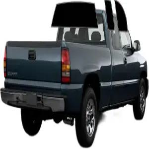 오토텍 프리컷 윈도우 틴트 필름 올사이드 자동차 태양 차단 보호 프라이버시 깨짐 방지 유리 2 플레이 05