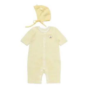 [블루독베이비] 26SS(YE)도기와펜세트우주복 신생아 백일 돌 선물 (4617004114)