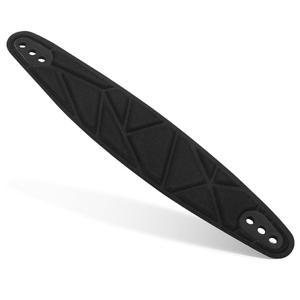 [미국배송] 아크티스 노바 프로 교체용 헤드밴드 스틸시리즈 프로 7P 7X 1 3 유선 및 무선 게이밍 헤드셋(블랙)과 호환 가능