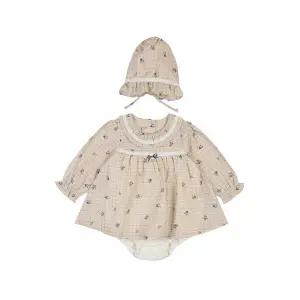 [에뜨와] (26S/S 출산백일선물) 아델린체크바디수트SET 07T127984