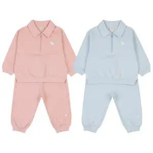 에뜨와 (26S/S 백일돌선물) 휴고집업 상하 07T153001