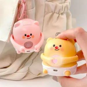 손 하트 키링 예쁜 러브곰 장식 WFGLDLZ