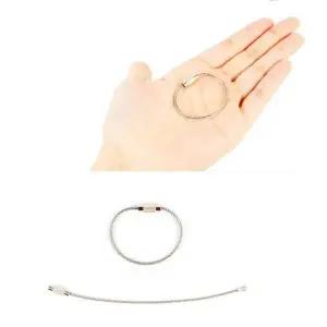 와이어링 150mm 다용도 걸이 열쇠 키링 WFGPWB7