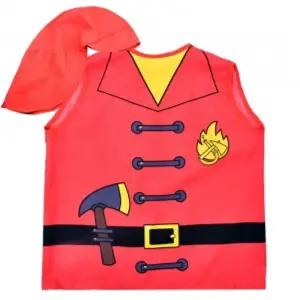 오즈토이 역할가운 유니폼 소방관 oz-0955 직업 체험 의상 조끼 어린이집 유
