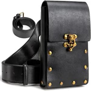 벨트 파우치 지갑 르네상스 의상 액세서리 LARP 코스프레 허리 가방 패니 팩 하이킹 페스티벌 캐주얼