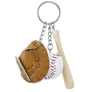 고품질 야구 글러브 열쇠고리 키체인 키링 액세서리 굿즈 (WFK9FJH)