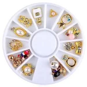 셀프 웨딩 스티커 크리스마스 용품 네일 4종 (WFK9XOV)