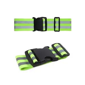 고품질 야간반사띠 각반 밴드 안전 형광 반사 야간 안전띠 군인용품 (WFK9GRJ)