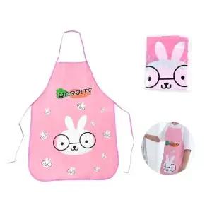 고품질 공방앞치마 토끼 방수 앞치마 공예용앞치마 심플앞치마 (WFK9H6F)