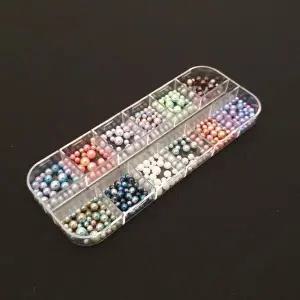 네일스톤 파츠 아트 믹스펄 레진 네일큐빅 네일 (WFK9XZ0)