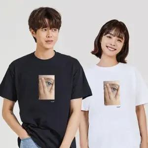 키밍 맨투맨 후드티 아기 눈 손가락 여름반팔 아동티 WAE05A4