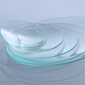 2개 45-180mm 시계 유리 돔형 하드 비커 실험실 용품 화학