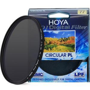 Hoya 77Mm Pro 디지털 Cpl 원형 Pl 카메라 렌즈 편광판 슬림 프레임 유리 필터
