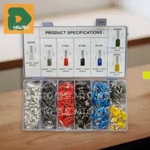 전공용 터미널단자 1900p 전선 키트 단자키트 배선 펜홀 세트 전기작업 커넥터 부속품 DIY 단자 압착