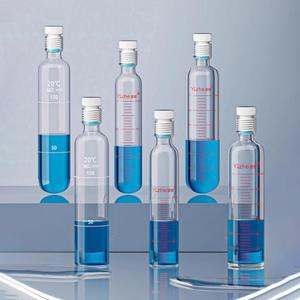 5-350ml 유리 총 인 질소 나사 비색 튜브 실험실 압력 병