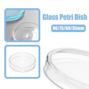 90756035mm 페트리 박테리아 배양 접시 붕규산 유리 실험실 용품 피더 트레이 원형