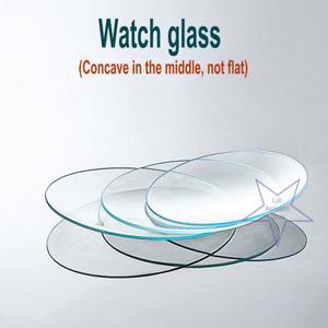 10pcs 실험실 유리 시계 비커 뚜껑 곡선 표면 증발 결정화 45