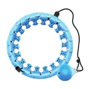 L69 울트라 훌라후프 블루 후프 실내운동 홈트 헬스