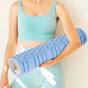 L28 바디 폼롤러 리비에라블루 마사지롤러 스트레칭