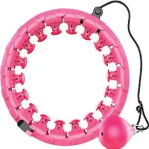 L17 홈트운동기구 코어운동기구 울트라 후프 핑크 훌