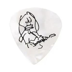 악기소품 일렉기타피크 Qfs52 펄화이트 피크 시그니처 (WFK9PUM)