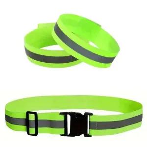 런닝용품 야간 활동용 야광 벨트 밴드 풀세트 (WFK9ZA0)