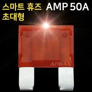 스포츠카자동차휴즈 배선 자동차퓨즈 문제 초대형LED휴즈 초대형50A (WFKA4ZW)