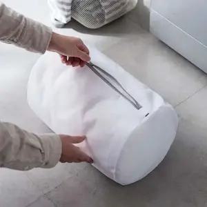 세탁기용 둥근 세탁망 모자 보호 파인 메쉬 실린더형 (WFKA80N)