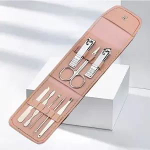 8종 손톱깎이 가죽 손톱정리 케어셋트 셀프네일 (WFK9XMZ)