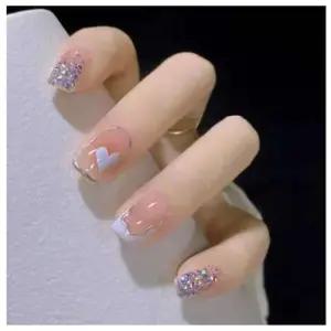 페디팁 크림 컬렉션 스퀘어 네일팁 네일스티커 (WFK9XNZ)