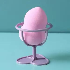 분리가능받침대 화장대 거치대 메이크업 퍼프건조대 컴팩트 (WFKAR6I)